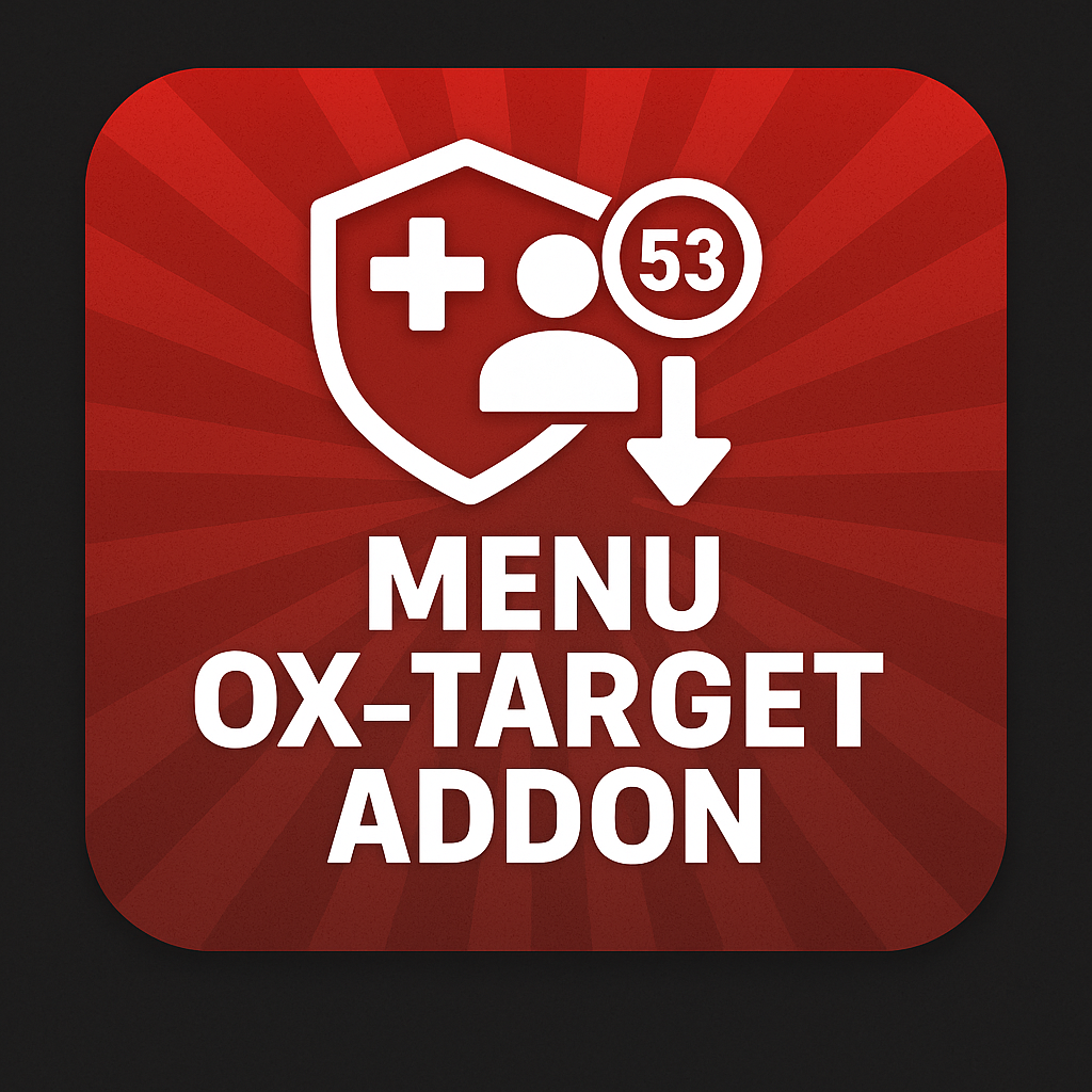 Menu Ox_Target Addon
